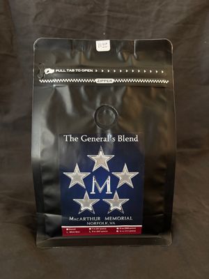 The General's Blend - Whole Coffee Beans