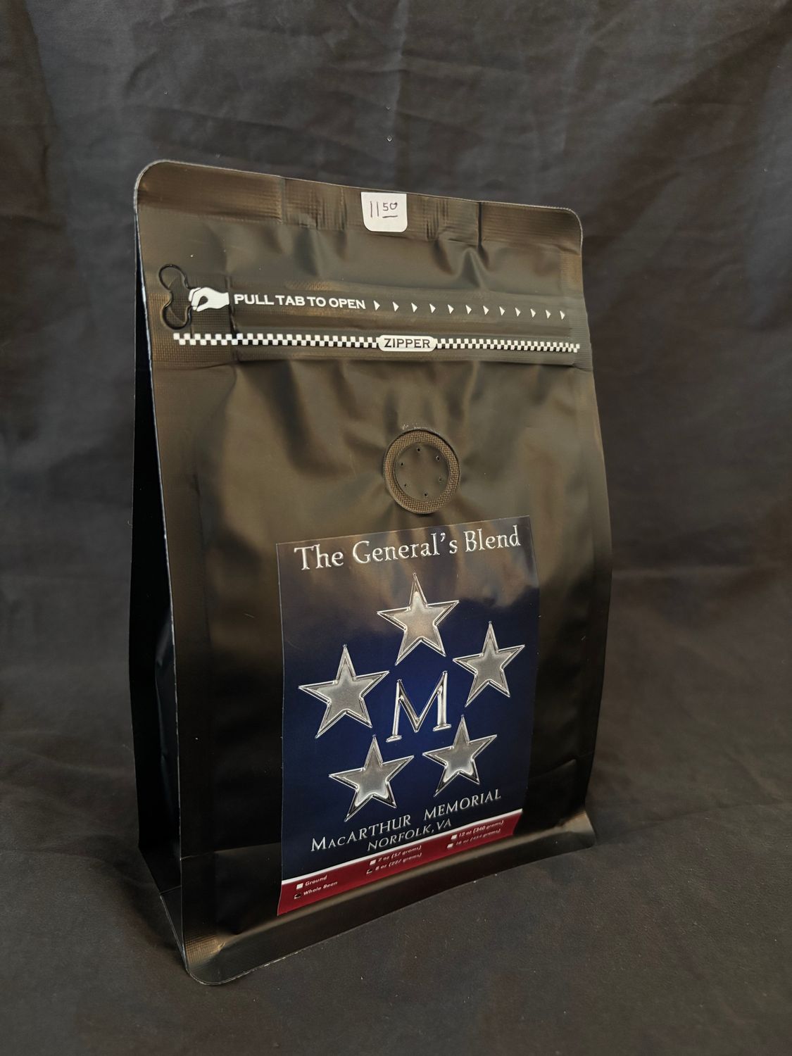 The General's Blend - Whole Coffee Beans