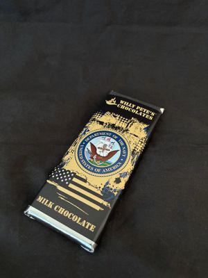 U.S. Navy Chocolate - Milk Chocolate
