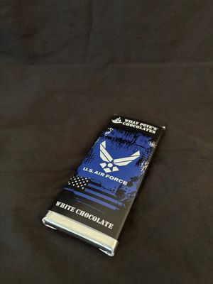 U.S. Air Force Chocolate - White Chocolate