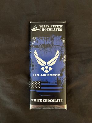 U.S. Air Force Chocolate - White Chocolate