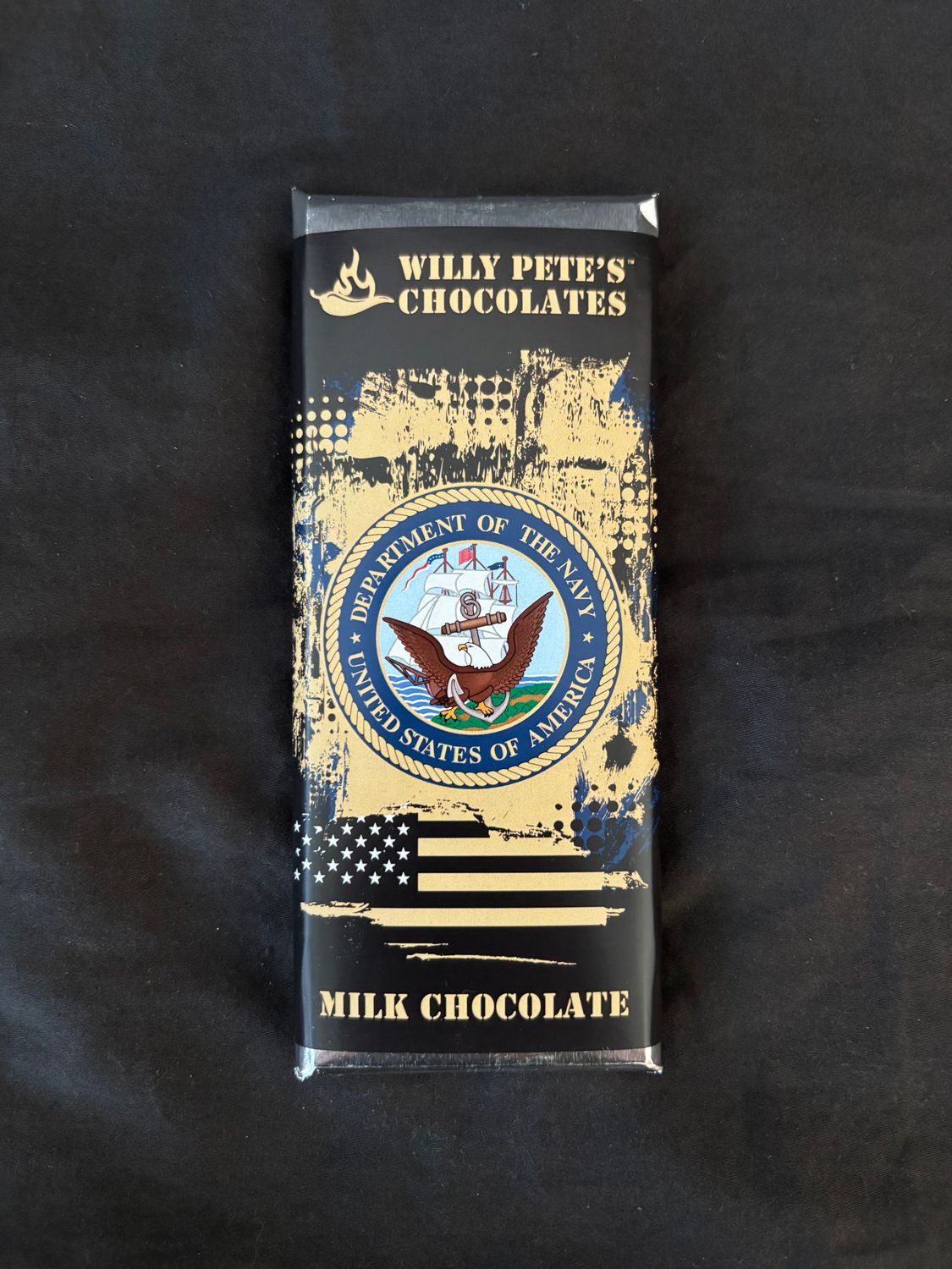 U.S. Navy Chocolate - Milk Chocolate