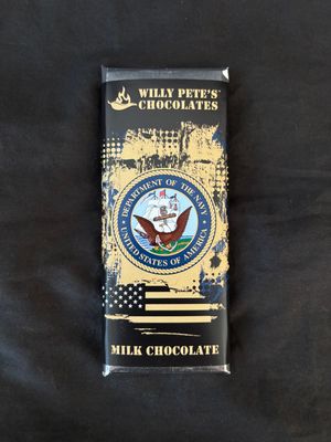 U.S. Navy Chocolate - Milk Chocolate