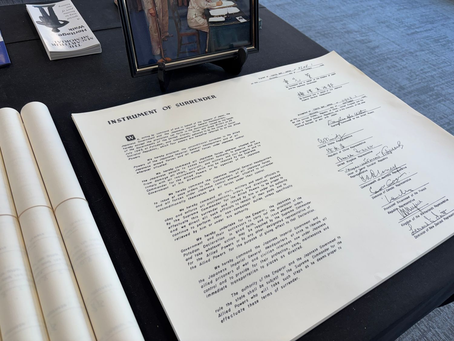 Instrument of Surrender