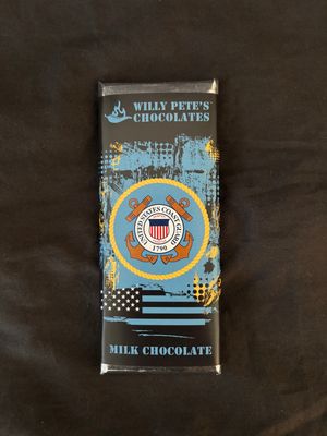 U.S. Coast Guard Chocolate - Milk Chocolate