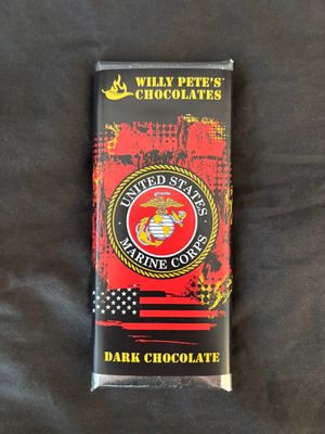 U.S. Marines Chocolate - Dark Chocolate