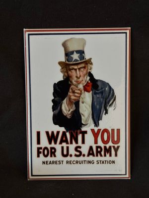 I Want You-Army Magnet