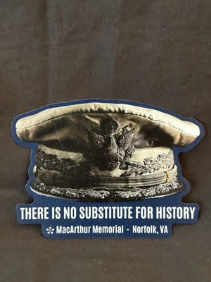 MacArthur Hat Memorial Magnet
