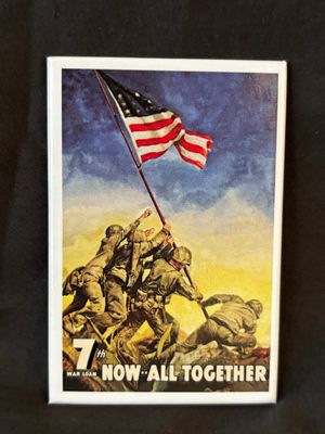 Iwo Jima, Now All Together Magnet