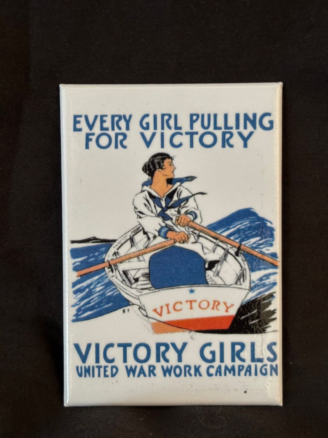 Victory Girls Magnet