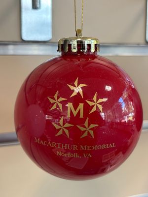MacArthur Memorial - Ornament