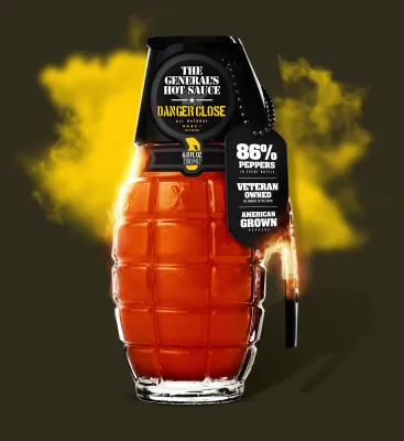 The General's 'Danger Close' Hot Sauce