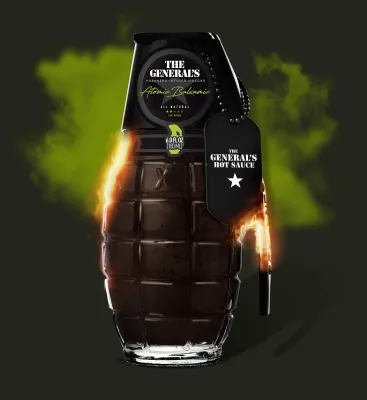 The General's 'Atomic Balsamic' Vinegar