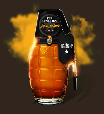 The General's 'Bee Sting' Honey