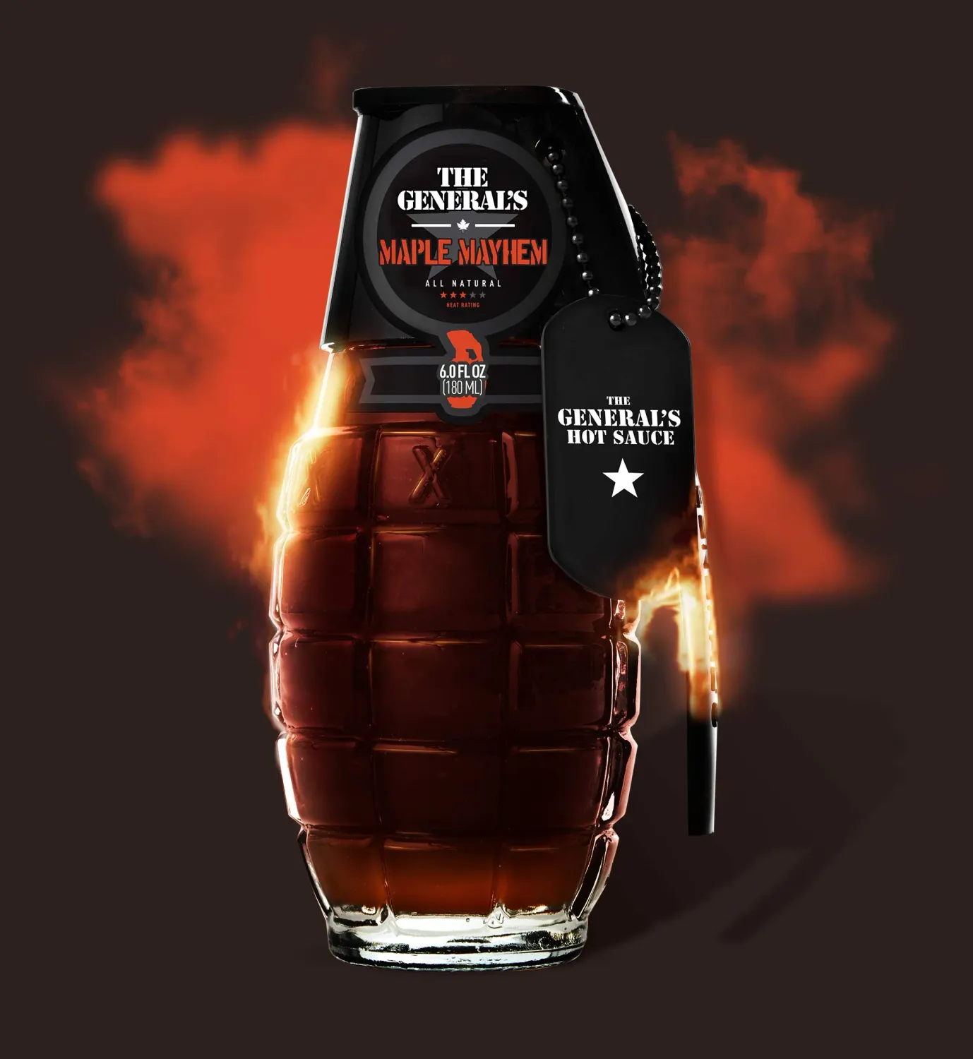 The General's 'Maple Mayhem' Maple Syrup