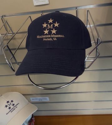 Ball Cap - Blue MacArthur Memorial