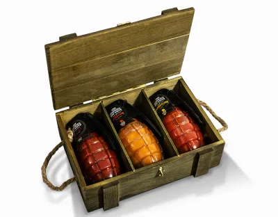 The General's 3-Star Gift Box