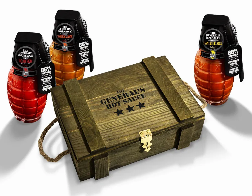 The General's 3-Star Gift Box