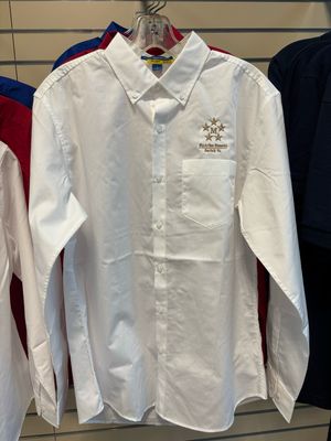 White Button Long Sleeve - MacArthur Memorial