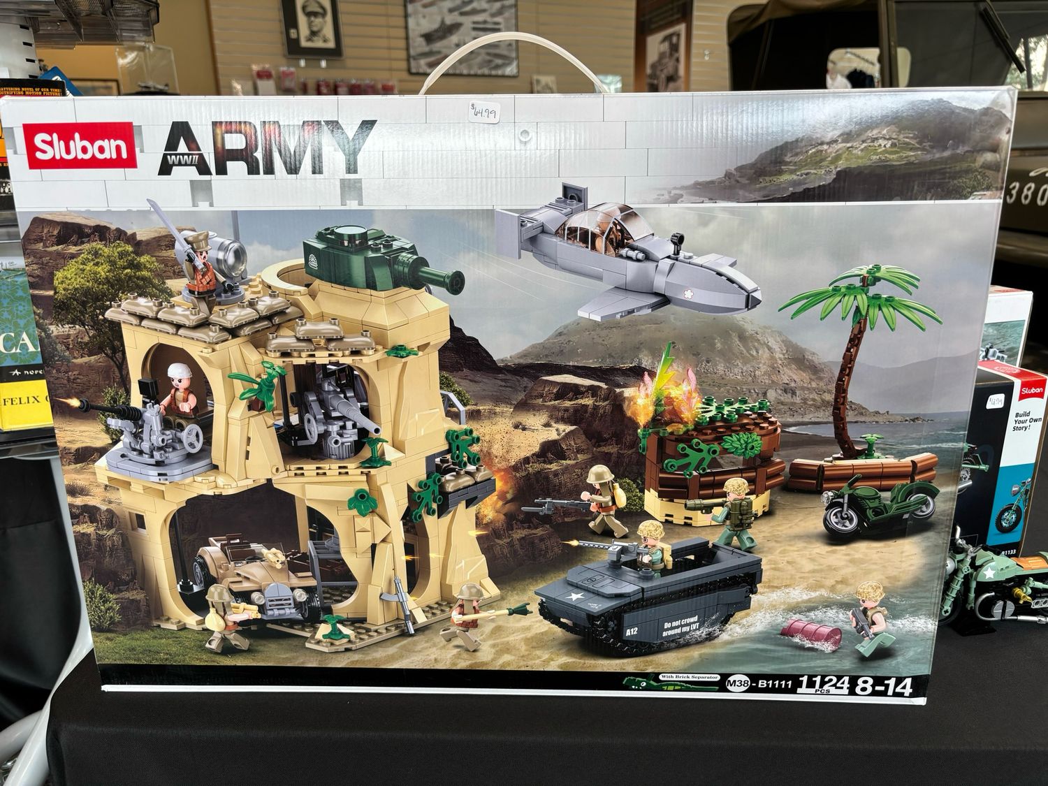 Model Bricks - Battle of Iwo Jima