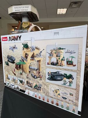 Model Bricks - Battle of Iwo Jima