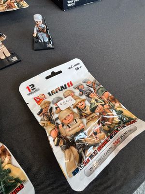 Model Brick - Mini Figures