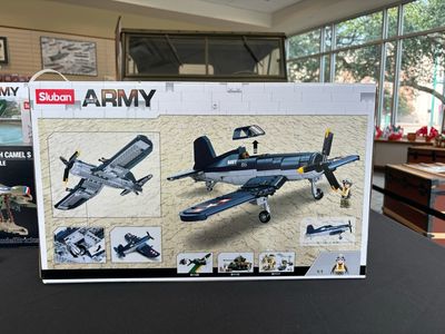 Model Bricks - F4U Fighter