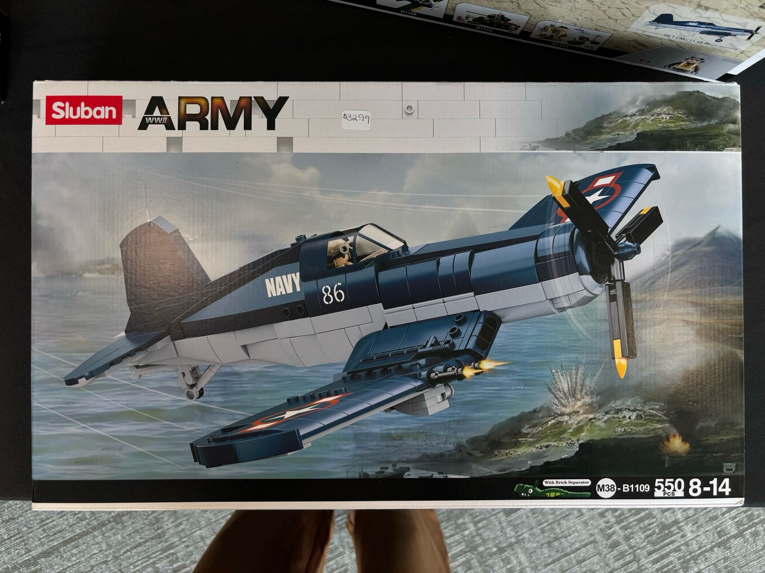 Model Bricks - F4U Fighter