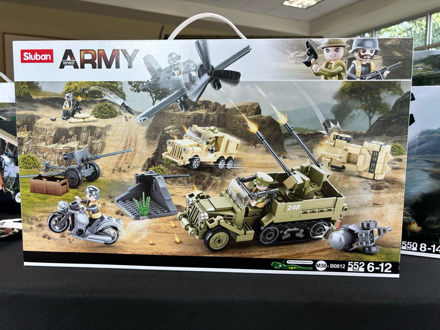 Model Bricks - WWII Set