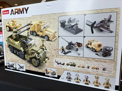 Model Bricks - WWII Set