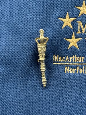 Mace of Norfolk Pin