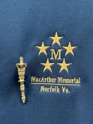 Mace of Norfolk Pin