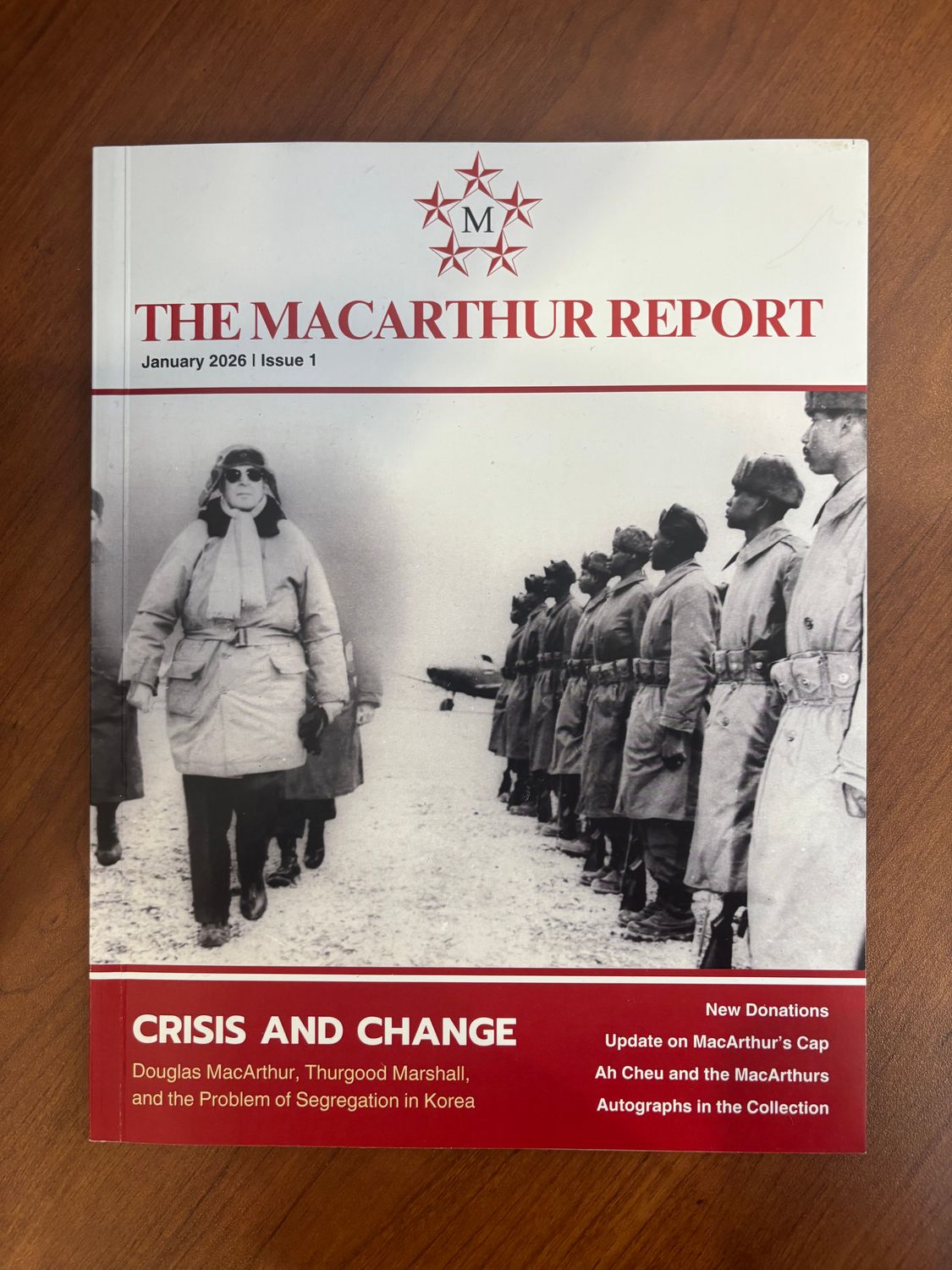 MacArthur Report Collector's Copy - January Issue 1