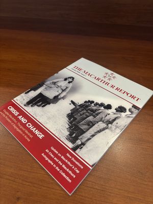 MacArthur Report Collector's Copy - January Issue 1