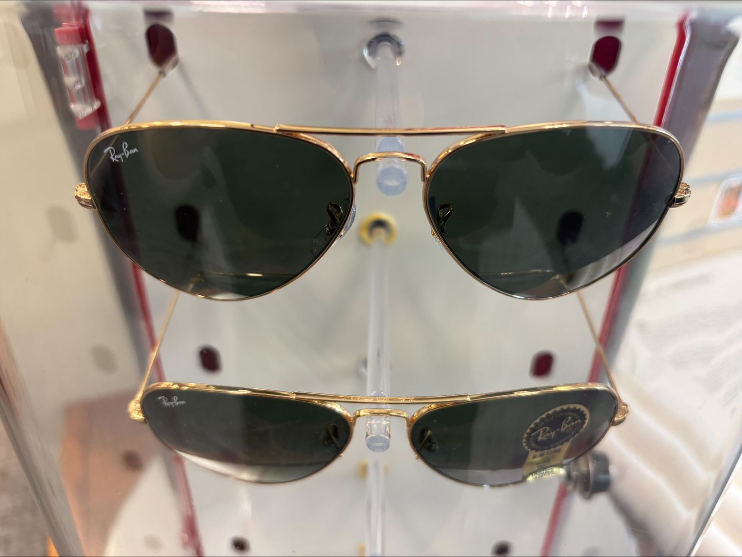 'The Original Aviator' Ray Bans