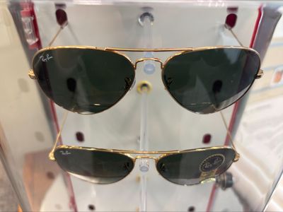 'The Original Aviator' Ray Bans