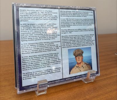 'The MacArthur Story' DVD