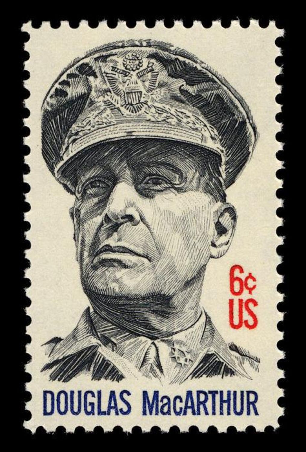 Gen. Douglas MacArthur Stamp - Single Stamp