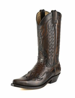 Bottes et Santiags