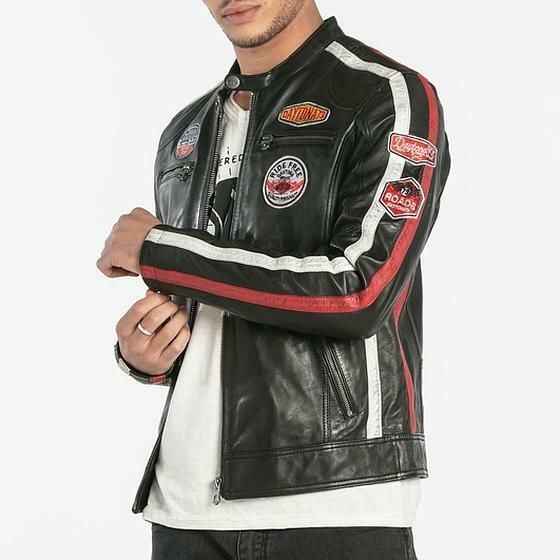 Blouson vintage motorcycle