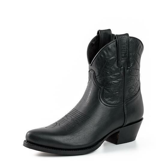 Boots femme noir