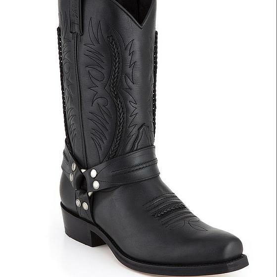 Bottes santiags bout carré 5122