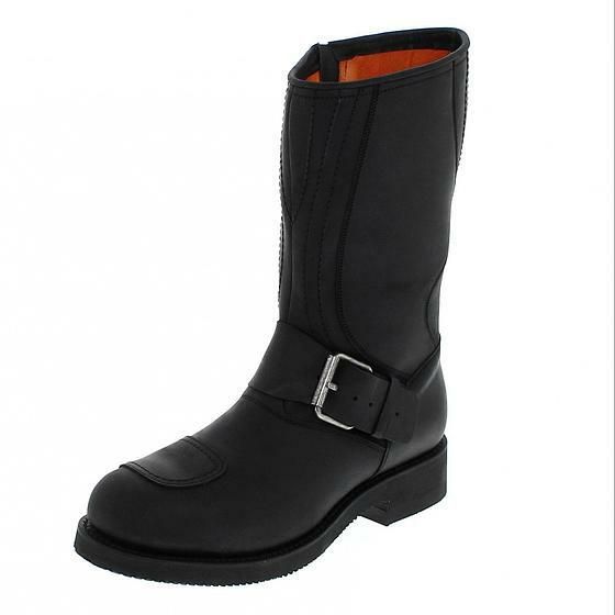 Bottes Moto Coquées noir