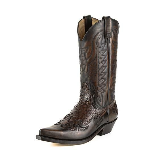 Santiags 1935 marron
