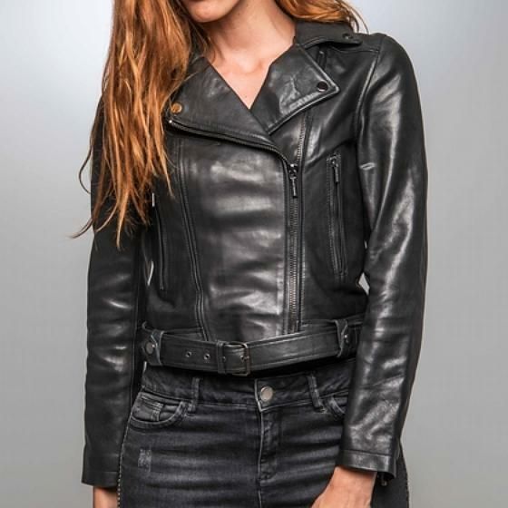 Perfecto Laurie cuir