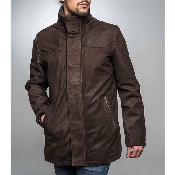 Veste cuir Balzac