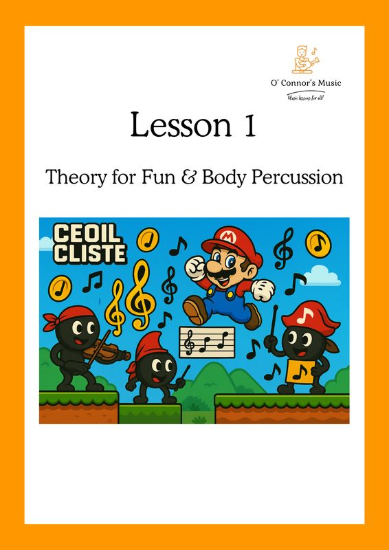 Ceoil Cliste Ebook #1