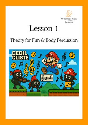 Ceoil Cliste Ebook #1