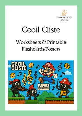 Printable Pack: Worksheets & Posters