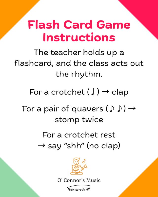 Flashcard Game Level 1